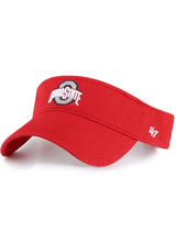OHIO STATE BUCKEYES ADJUSTABLE VISOR