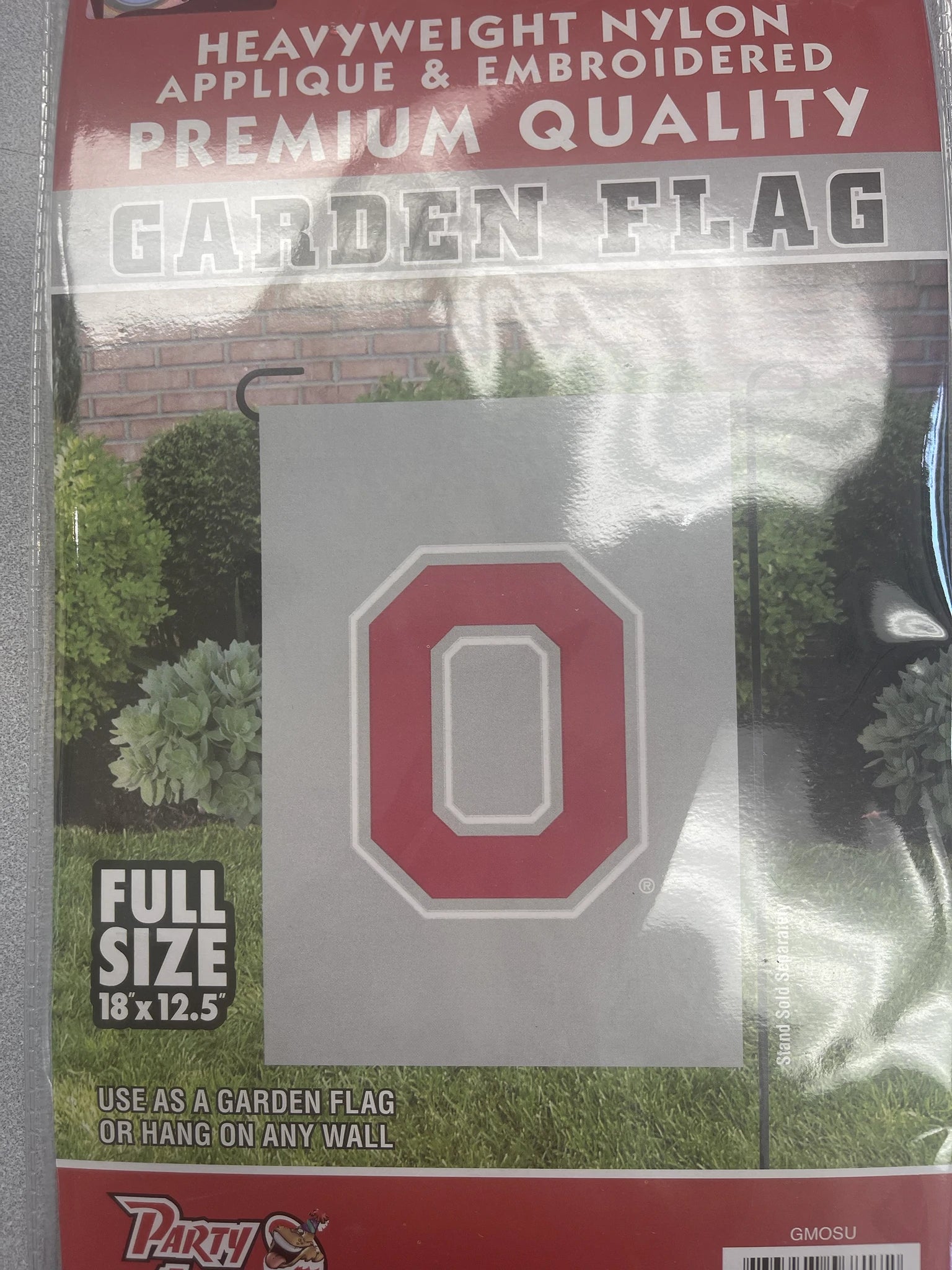 in bag Block "O"