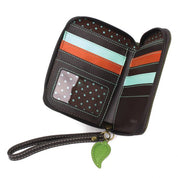 OWL A - ZIP AROUND WALLET - CHALA PURSES