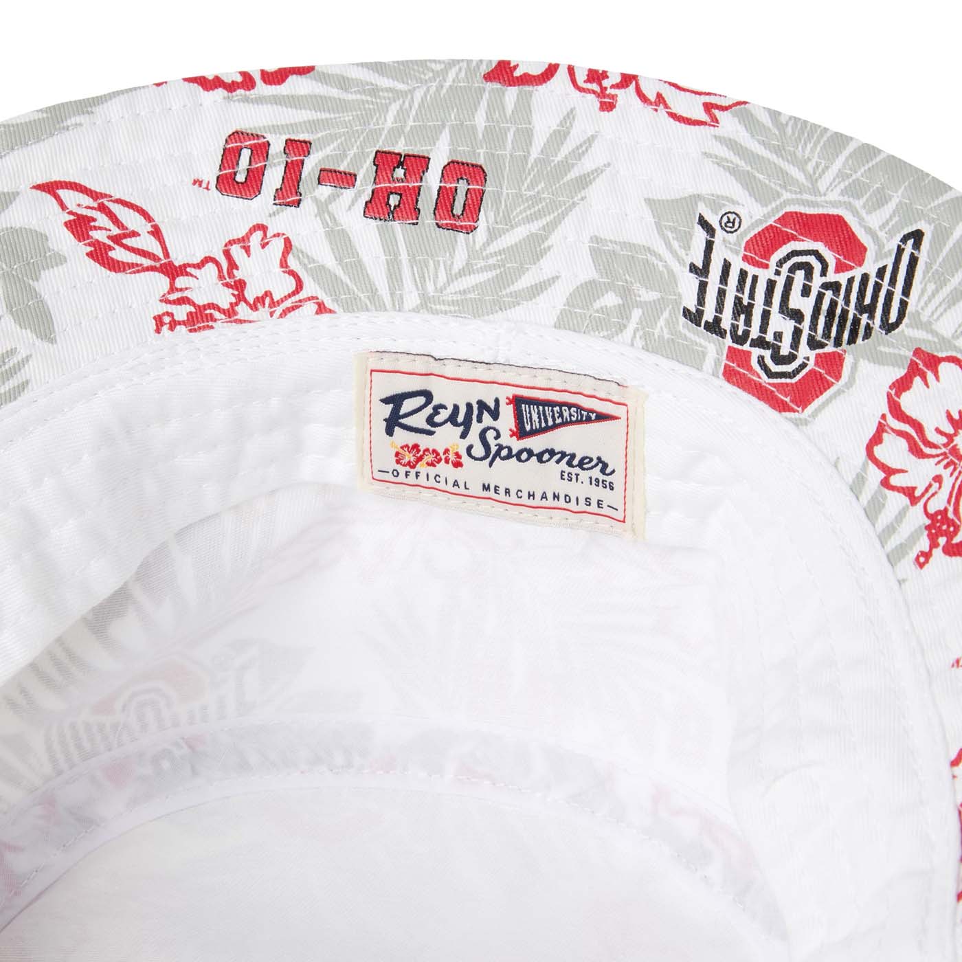 Gray Buckeye Bucket Hat