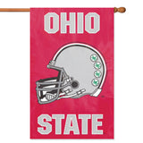 OHIO STATE BUCKEYES PREMIUM BANNER FLAG