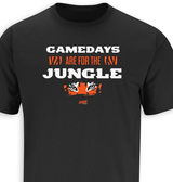 CINCINNATI BENGALS T-SHIRT - "ARE FOR THE JUNGLE"