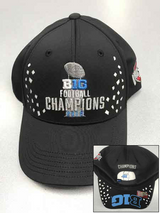 OSU BUCKEYE BIG TEN CHAMPIONS HATS