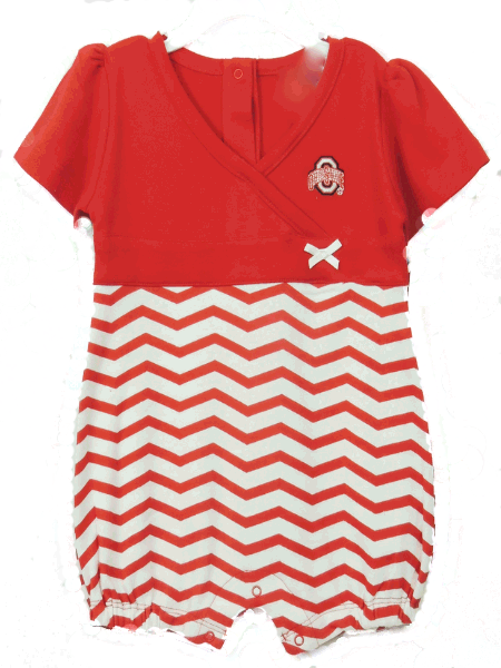 ohio state logo Cotton Onsie