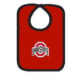 OHIO STATE KNIT BIB RED/BLACK