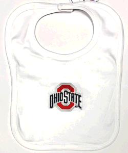 white bib
