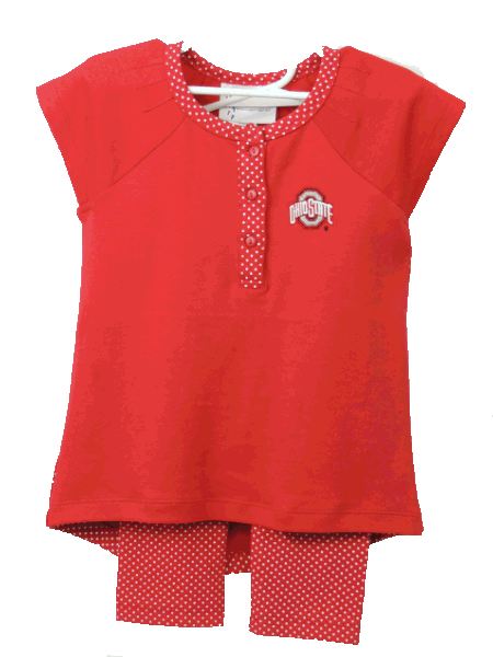 POLKA DOT LEGGINGS SET
