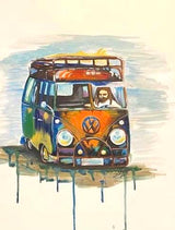 JESUS TAKES THE WHEEL BY "SKEETER"