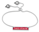 OHIO STATE EASY ADJUSTABLE NAME PLATE BRACELET