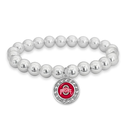 OHIO STATE BUCKEYES BRACELET - ABBY GIRL