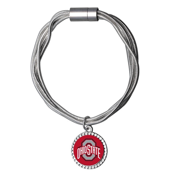OHIO STATE  BURMA BRACELET