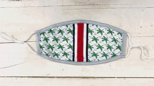 OHIO STATE GAME DAY BUCKEYE ADJUSTABLE FIT FACE COVERING
