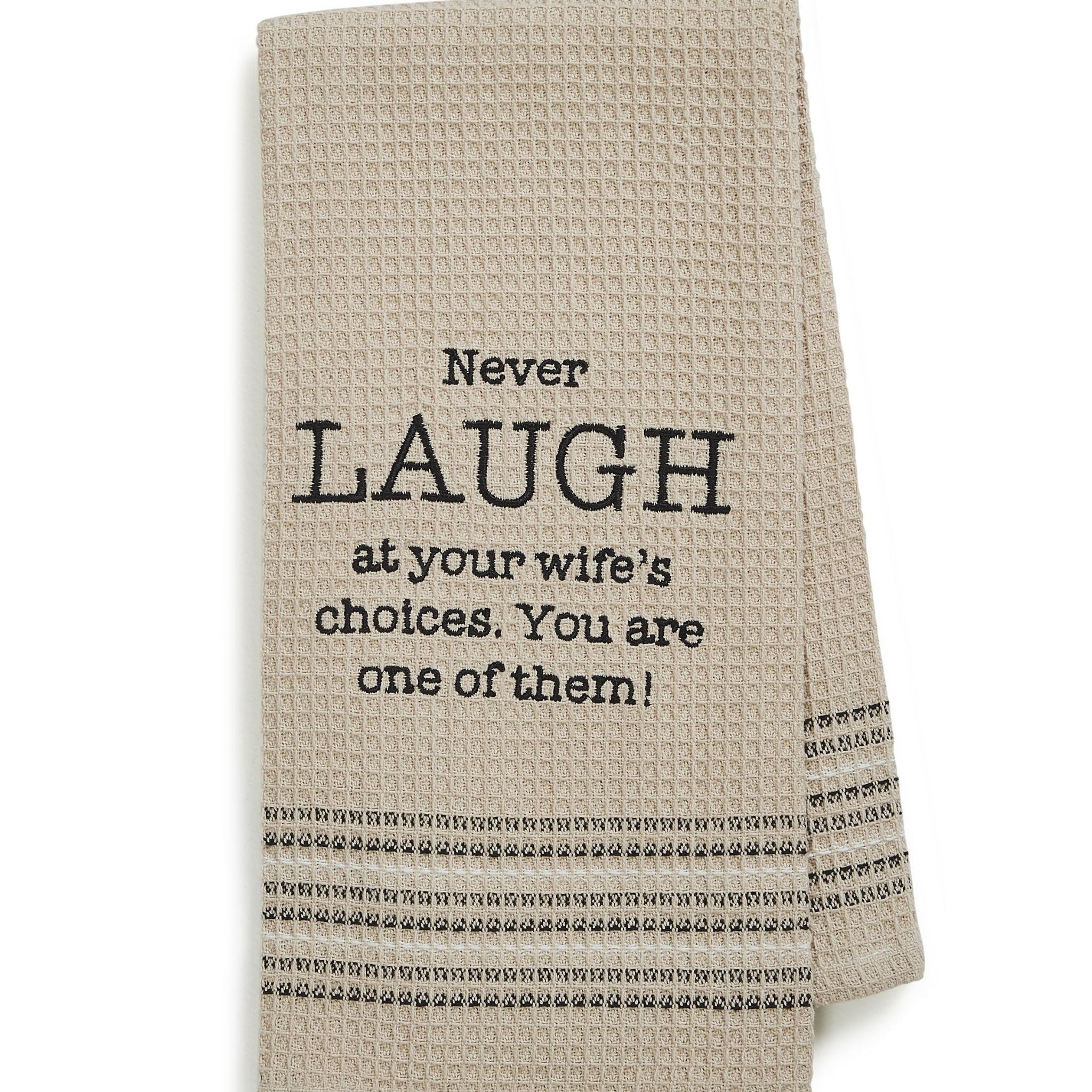 LAUGH DISHTOWEL