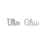 OHIO STATE SCRIPT OHIO STUDS