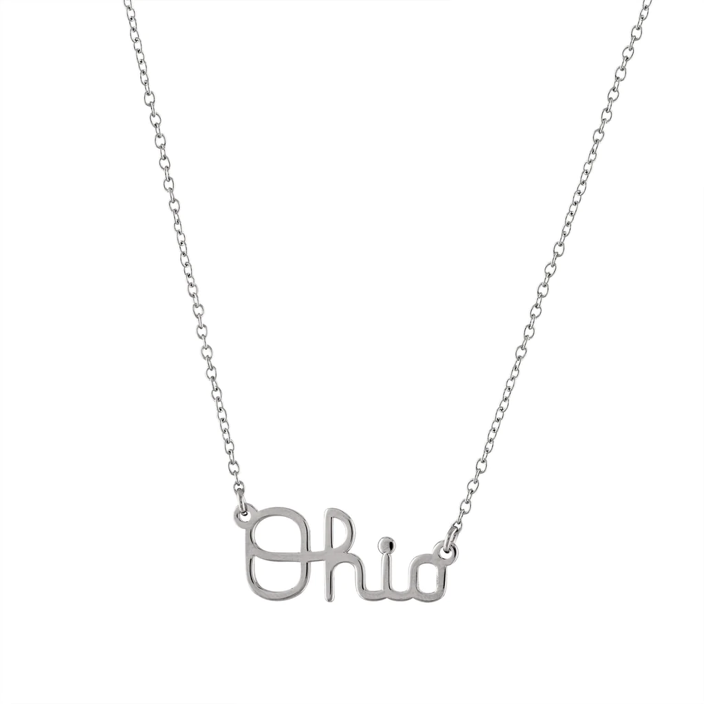 necklace adjusts between 18-20 inches