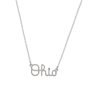 necklace adjusts between 18-20 inches
