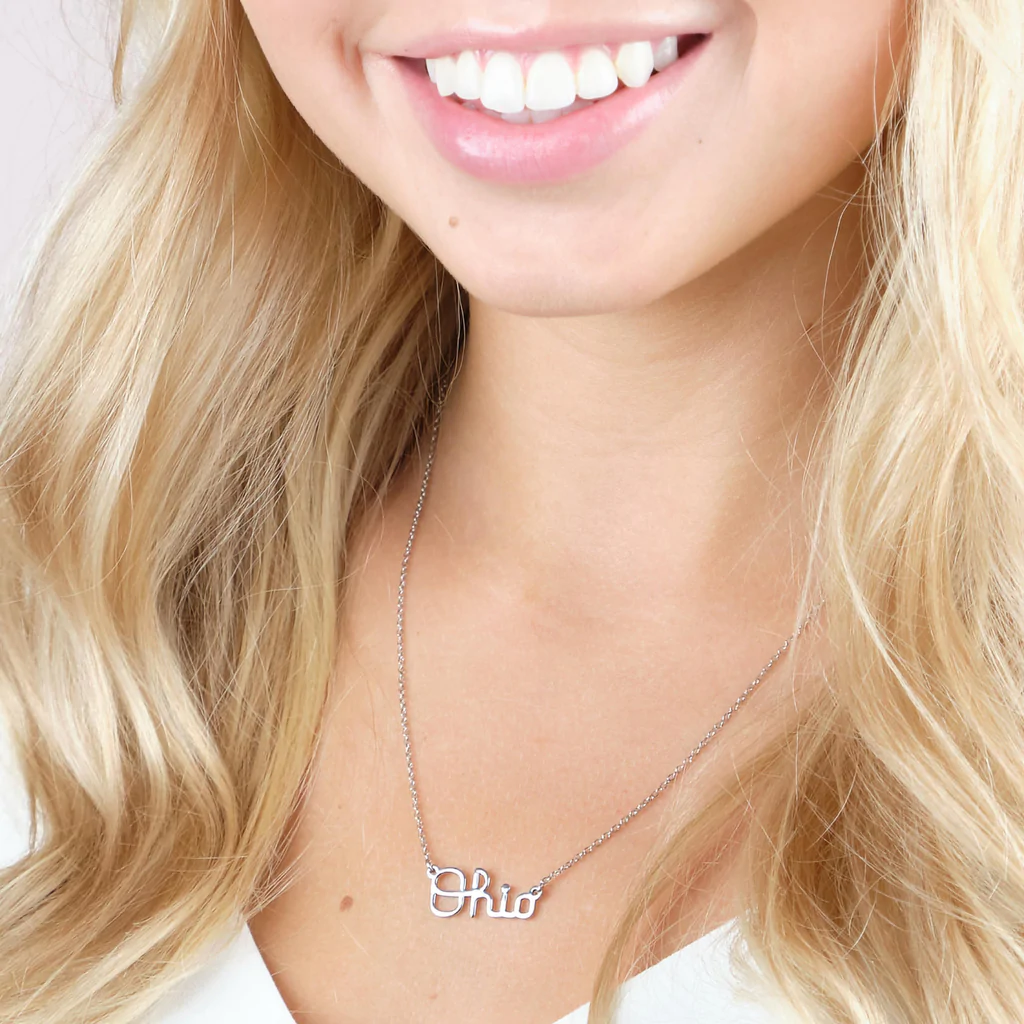 script ohio necklace