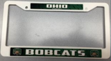 OHIO UNIVERSITY BOBCATS LICENSE PLATE COVER