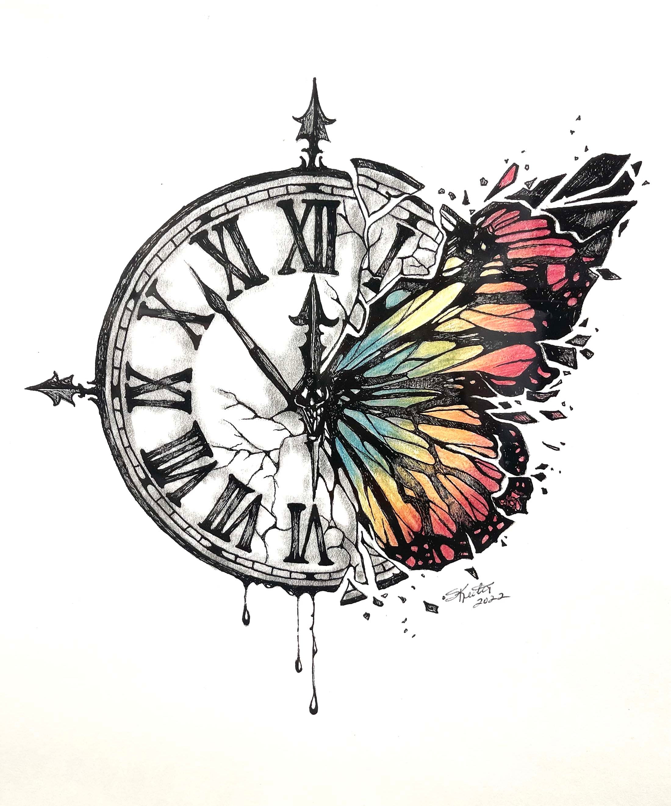 Time Illusion by "Skeeter"