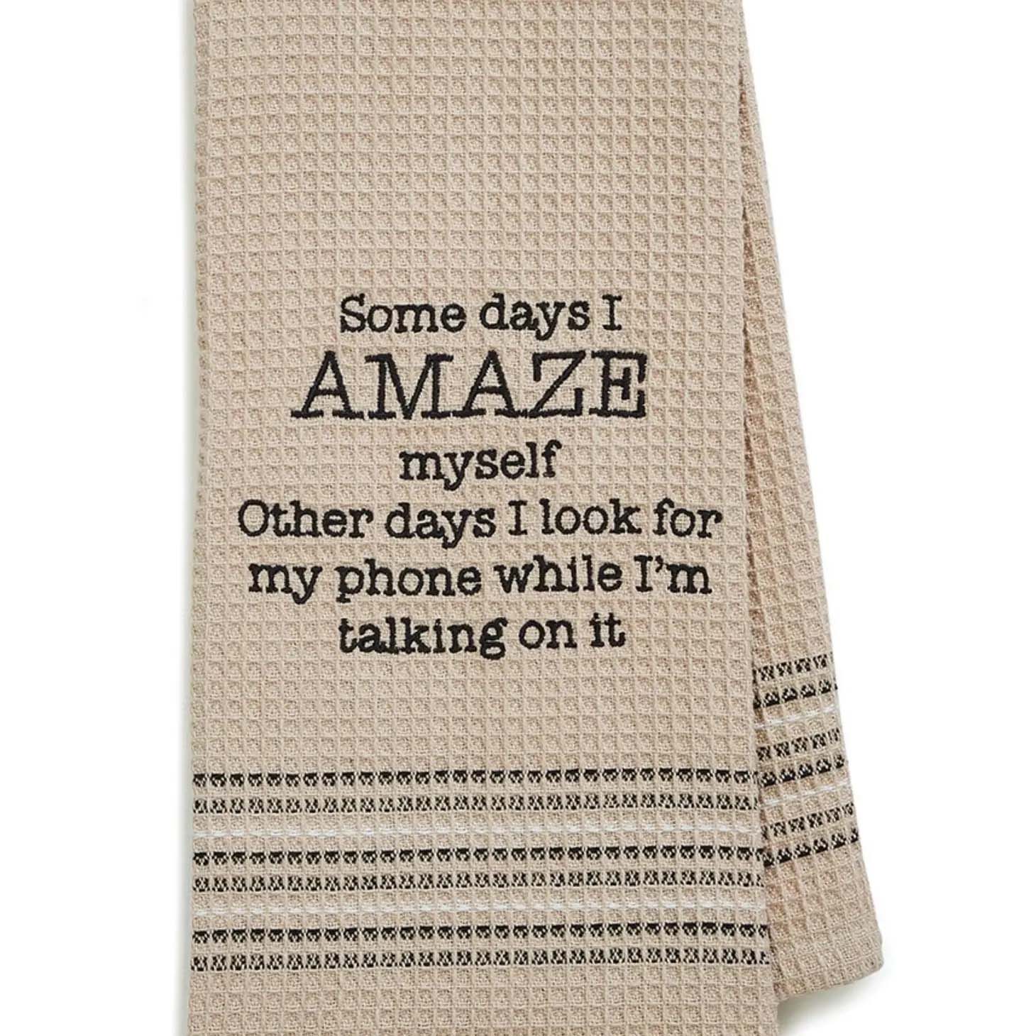 AMAZE DISHTOWEL