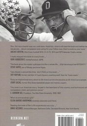 backcover of book