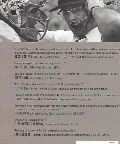 backcover of book