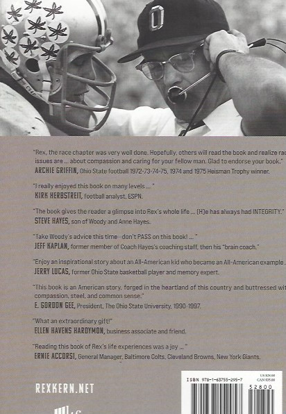 backcover of book