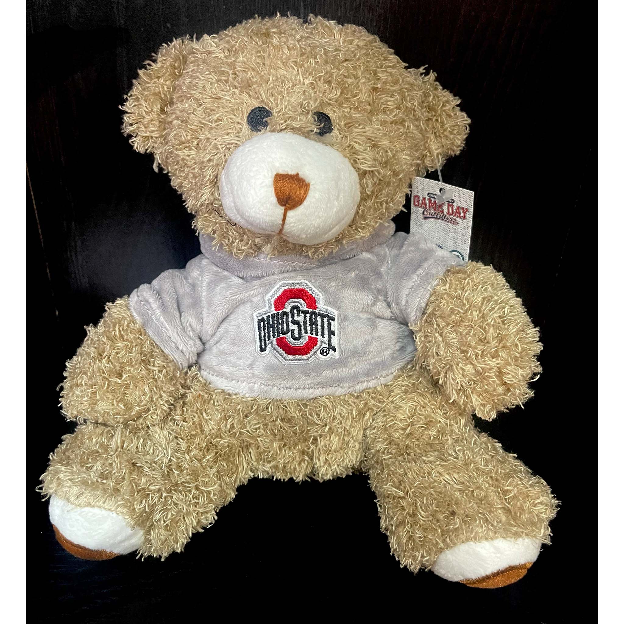 OHIO STATE BUCKEYE PLUSH TEDDY BEAR