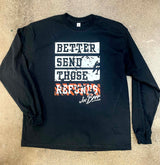 BETTER SEND THOSE REFUNDS - JOE BRRR