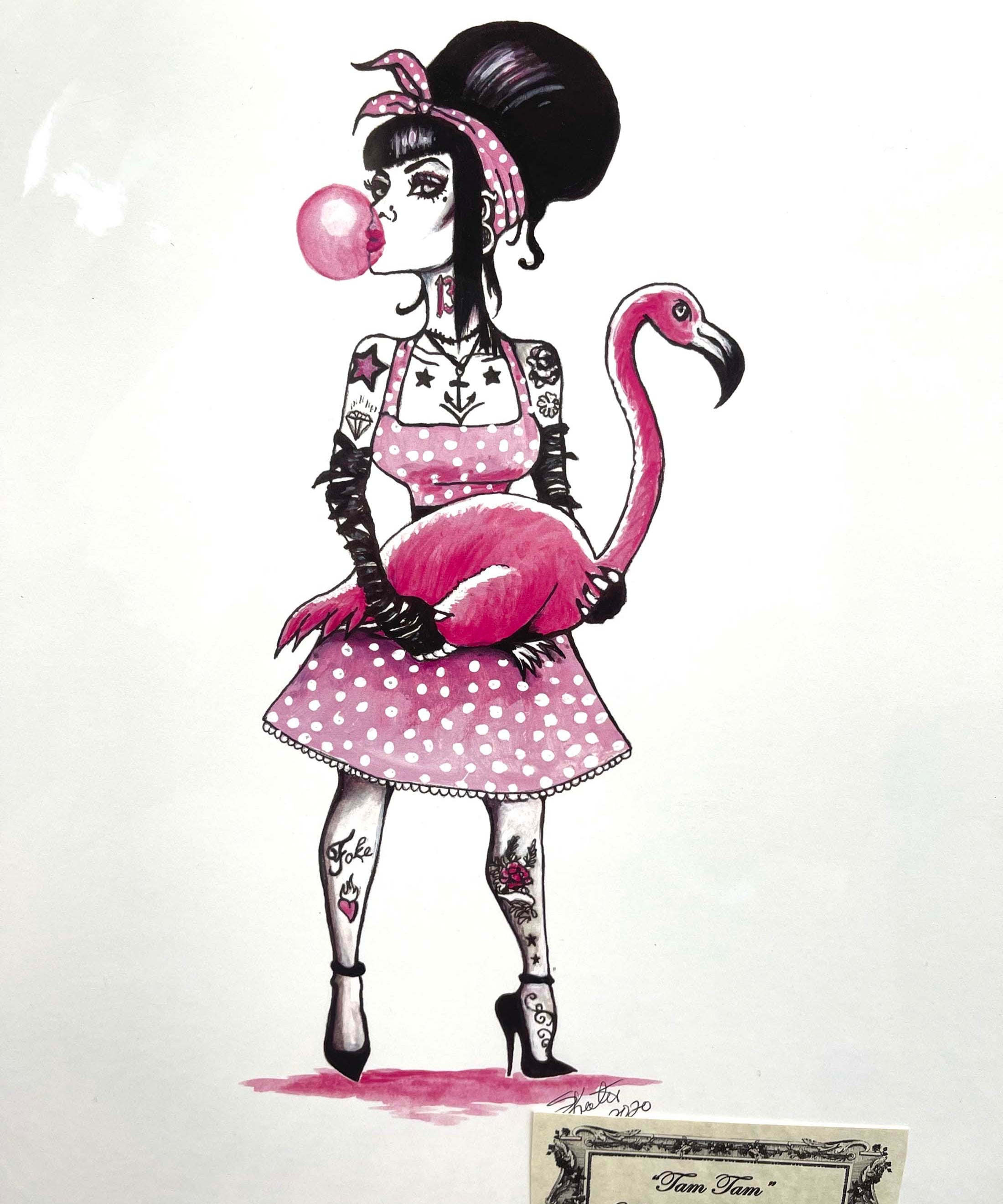 Tam Tam by "Skeeter"