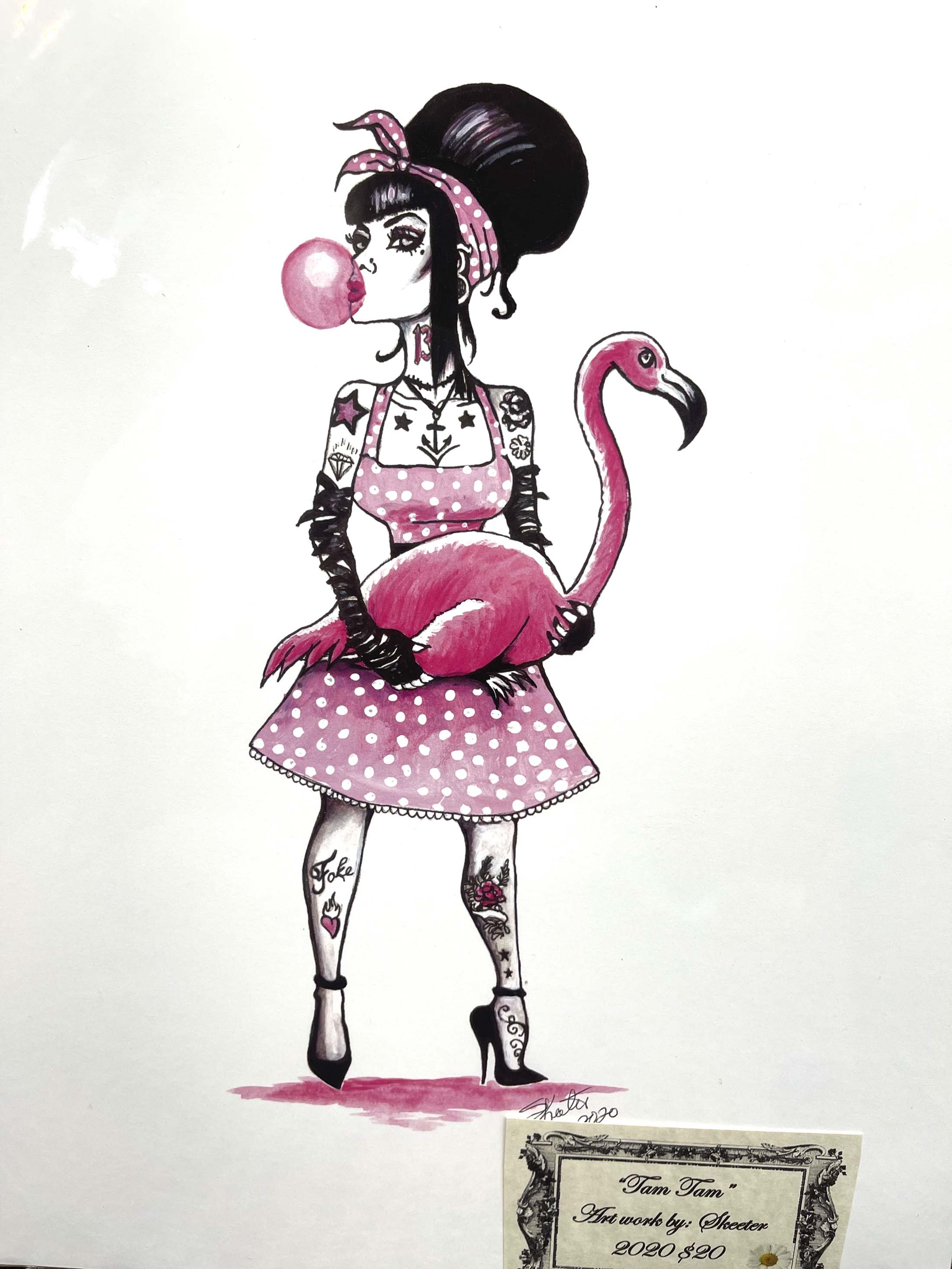Tam Tam by "Skeeter"