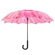 open Galleria’s Reverse Close Umbrella