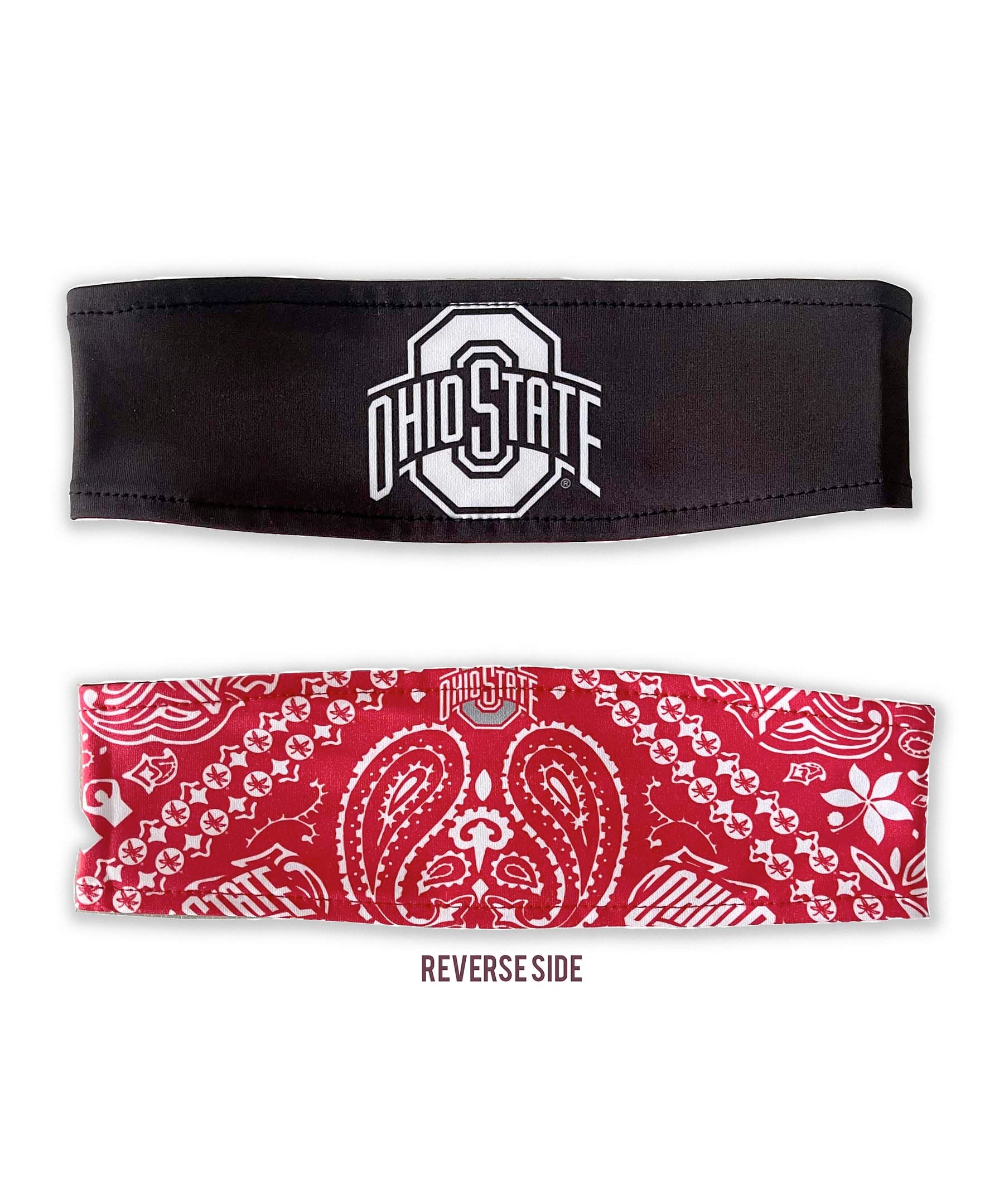 group, OHIO STATE BANDANA PRINT HEADBAND