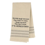 IT'S HEREDITARY DISHTOWEL