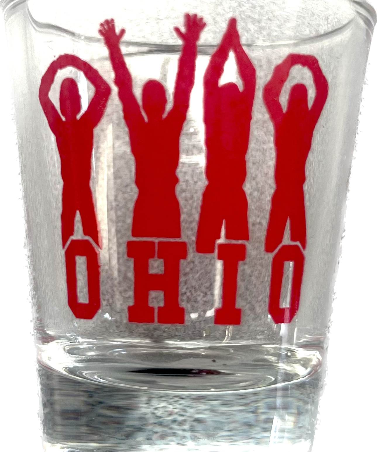 OHIO shot glass