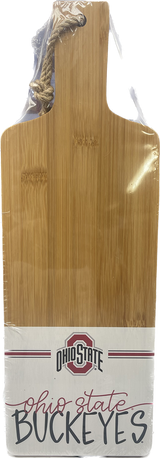 MAGNOLIA LANE OHIO STATE WOODEN BREAD BOARD