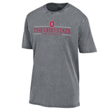 OHIO STATE BUCKEYE OUTTA TOWN TEE BY CHAMPION
