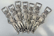 BRUTUS PEWTER BOTTLE OPENER
