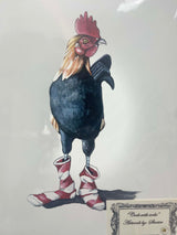 COCK WITH SOCKS BY "SKEETER"