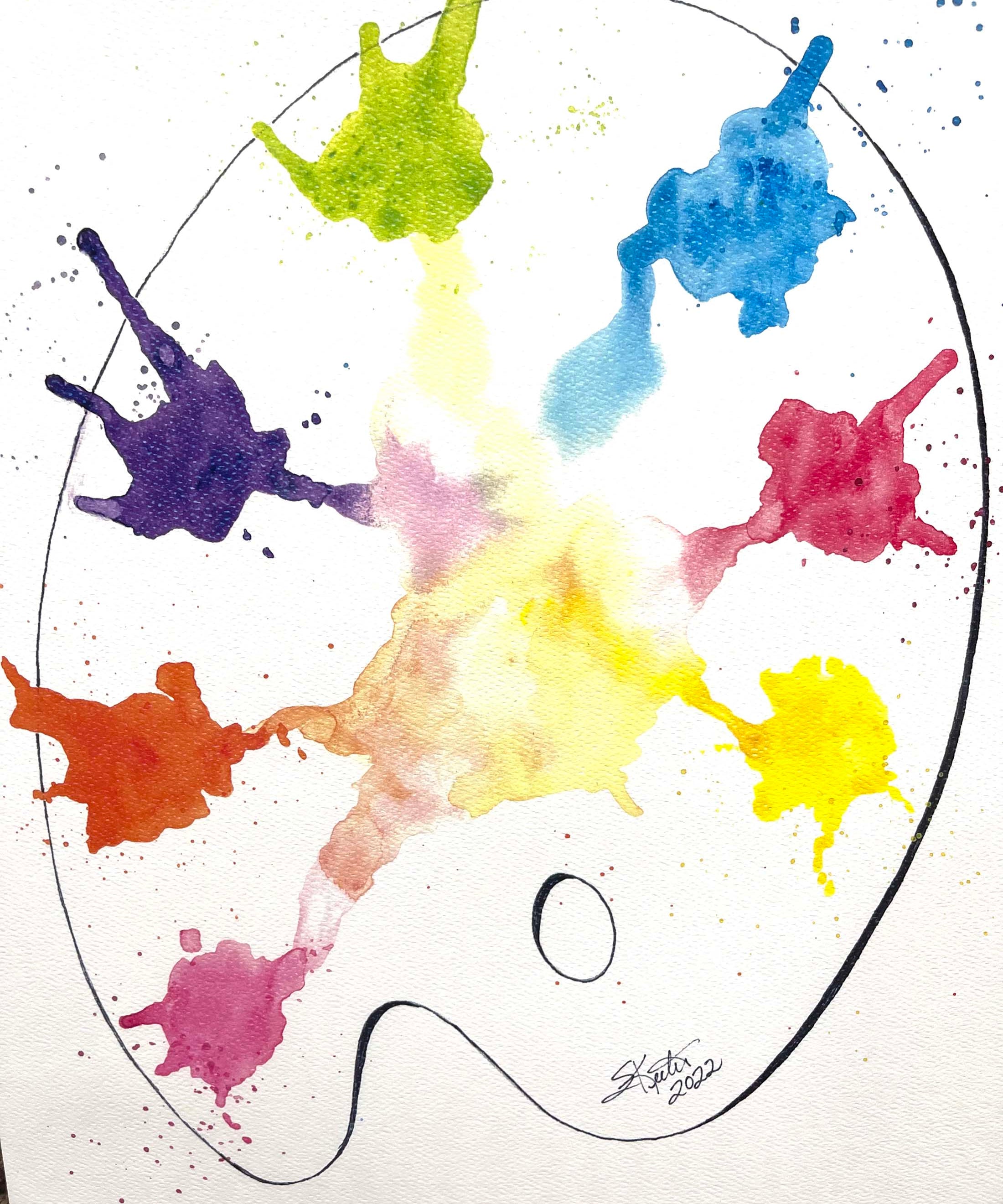 Splatter by "Skeeter"