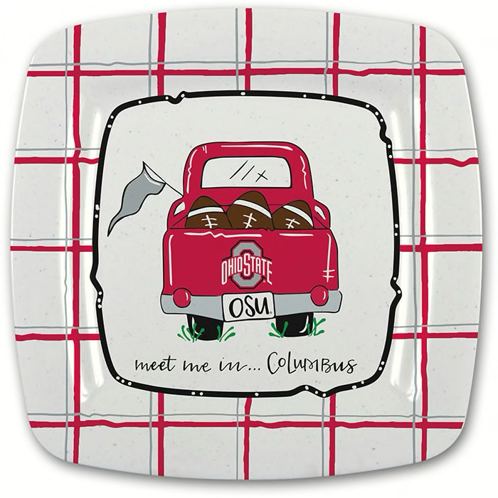 Melamine Truck Plate.