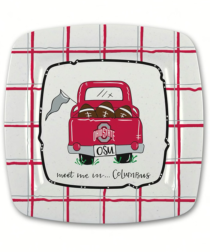 Melamine Truck Plate.