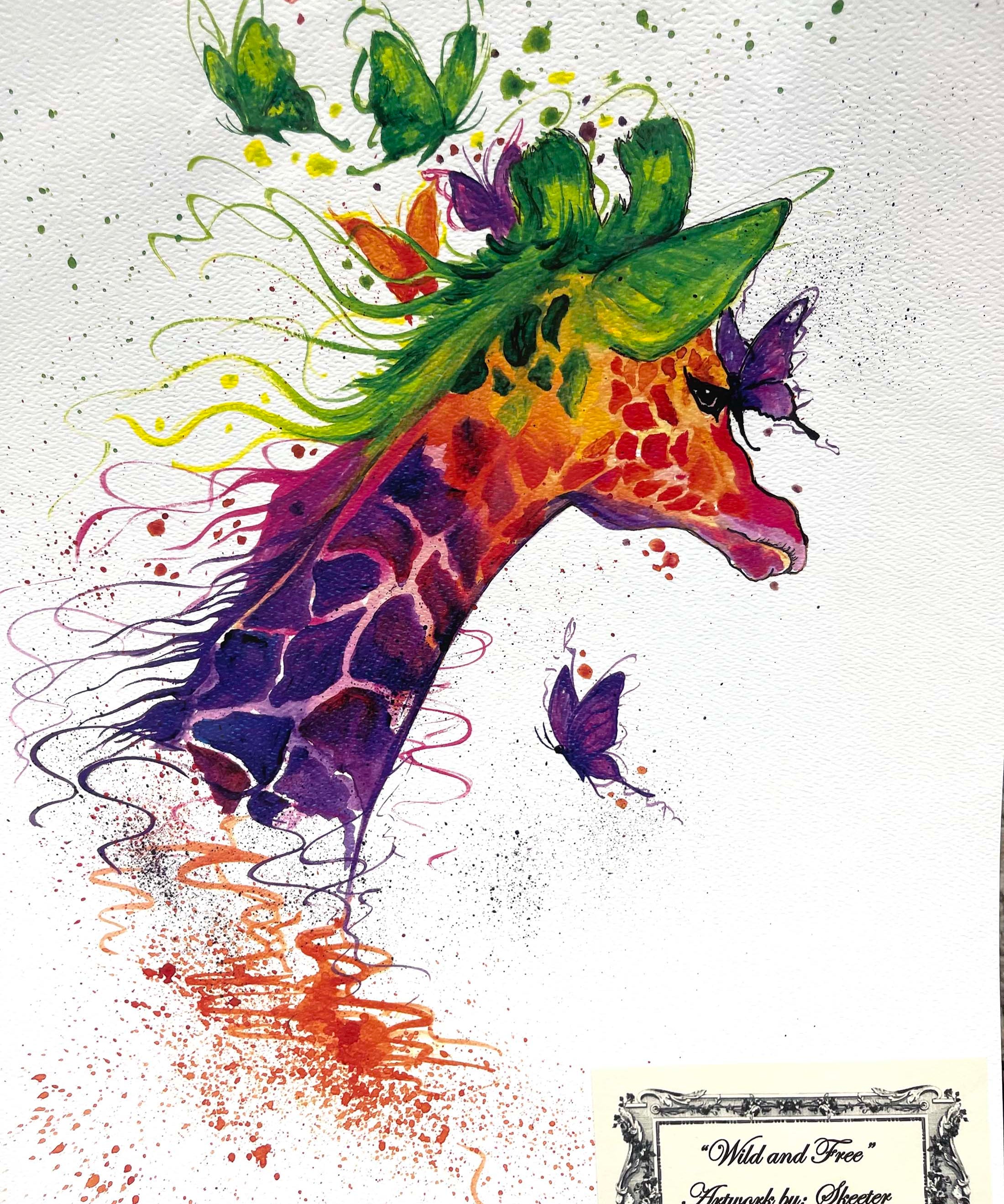 Wild & Free by "Skeeter"