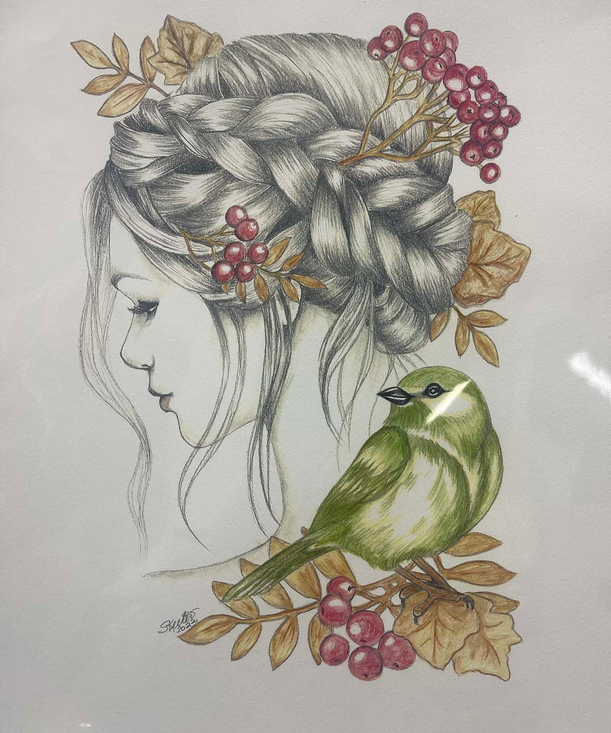 Ladybird art